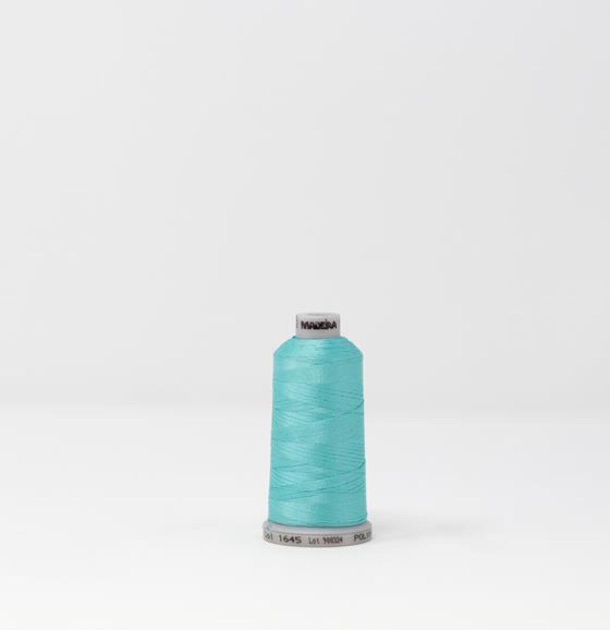 Polyneon Machine Embroidery Thread -- 1,100 yards spool -- Light Mint Color, Ref. #1645 by Madeira®